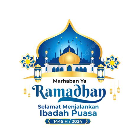 Hình ảnh Thiệp Chúc Mừng Marhaban Ya Ramadhan 2024 Với Nhiều đồ Trang