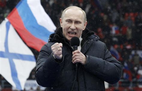 The Suspense Is Now Over For Russias Political Elite Putin Is Running