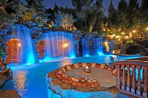 Luxury Homes Dream Pools Cool Pools Beautiful Pools