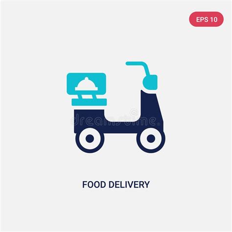 Two Color Delivery Time Vector Icon From Delivery And Logistics Concept