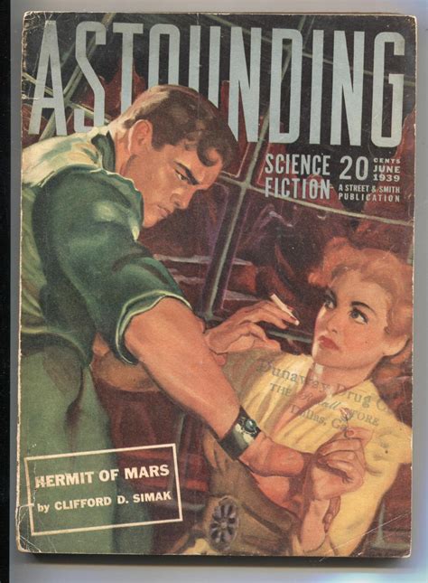 Astounding Science Fiction June 1939 Arthur J Burks Harl Vincent 1939 Magazine Periodical