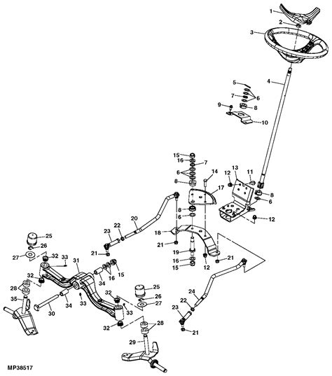 12 John Deere X500 Parts Diagram Free Wiring Diagram Source