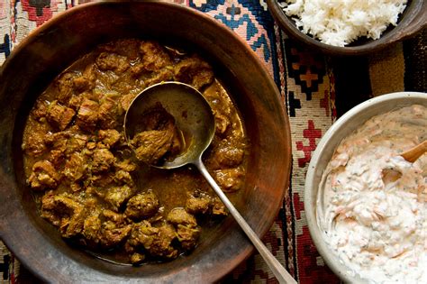 1 55+ easy dinner recipes for busy weeknights. Simple Lamb Curry With Carrot Raita Recipe - NYT Cooking