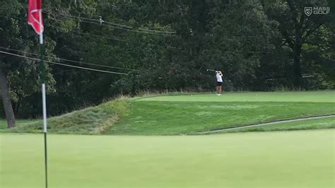 Golfer Sinks Hole In One During Massachusetts Womens Amateur But Doesnt Even Watch It Go In