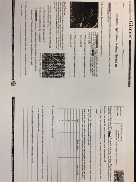 Natural selection gizmo introduction natural selection gizmo introduction by kingacademy 8 student exploration natural selection answer key you have remained in right site to start getting this info. Assingments Evolution - Mr. Velasquez