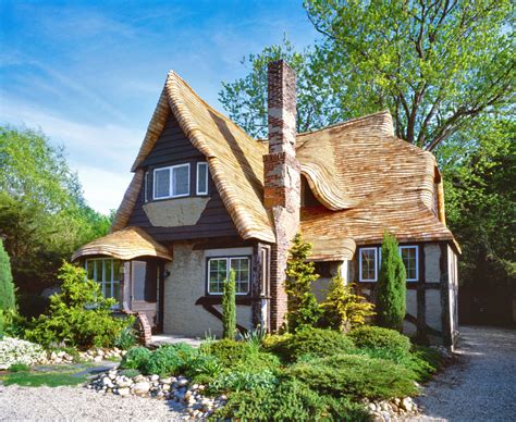 Our 48 shingles are our largest cedar roofing product, and an excellent choice for specialty projects such as custom shingles' 48 shingles are made from western red cedar, an abundant and. Fairytale House | Fairy Tale Cottages You Would Find in a ...