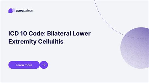Bilateral Lower Extremity Cellulitis Icd 10 Cm Codes 2023