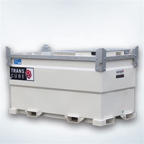 Transcube Transportable Auxiliary Diesel Fuel Tank Fluidall
