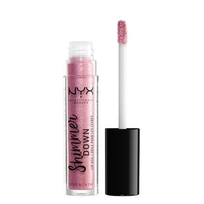 NYX Shimmer Down Lip Veil Beauty Review