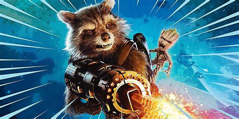 Guardians Of The Galaxy 3 Image Shows Rocket Raccoon In His New Uniform