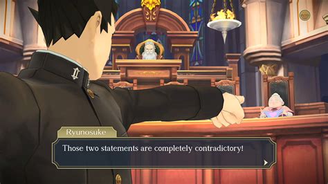 Capcom The Great Ace Attorney Chronicles Official Website