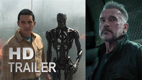 Terminator 6 Dark Fate Official Teaser Trailer 2019