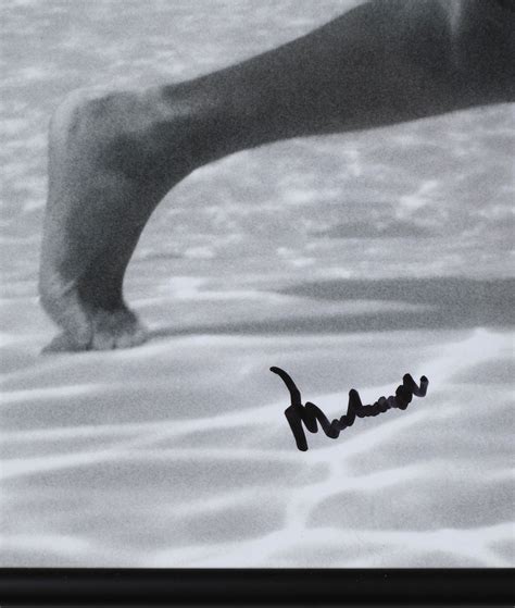 Charitybuzz Ali Underwater Muhammad Ali Large Format 1961 Photograph