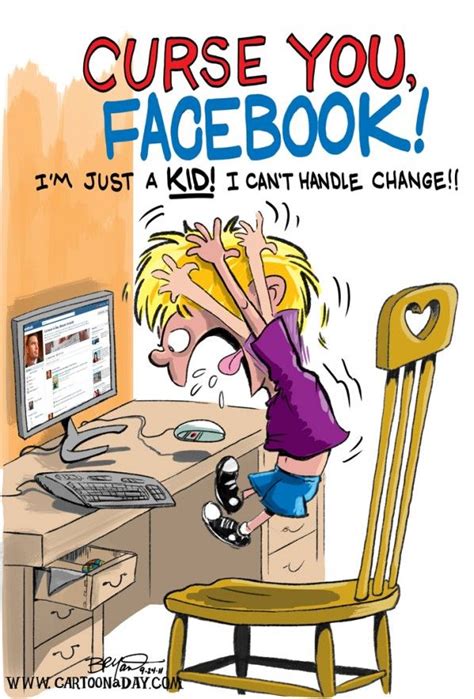 Cartoons about social media for use in presentations, books, web sites, etc. 25+ best Cartoons (E-Learning, Social Media, Management ...