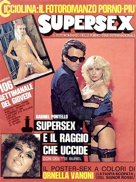 Gabriel Pontello SuperSex Adult Magazine Covers Photo 6 63 X3vid
