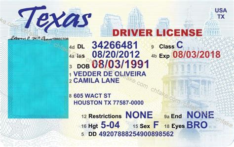 28 Drivers License Template Free In 2020 Id Card Template Pertaining