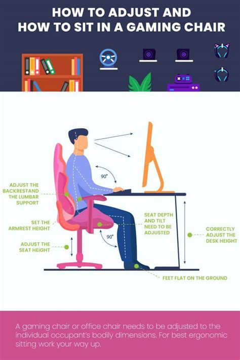 How To Adjust And How To Sit In A Gaming Chair