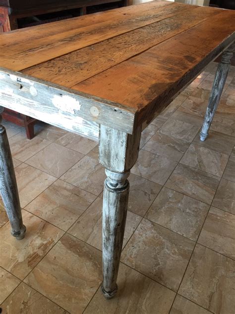 Classic Counter Height Table 66 Farmhouse Table 2 Thick Top