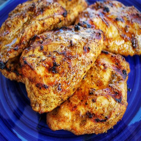 Jun 11, 2020 · these 5 chicken marinade recipes make flavorful, juicy and tender chicken every time. Best Ever Grilled Chicken Marinade- Amee's Savory Dish