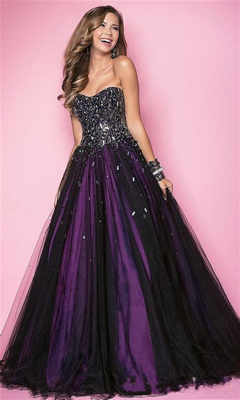 How To Make Sure That You Choose The Perfect Purple Prom Dress