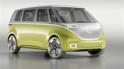 Volkswagen Va Lancer Son Mythique Van Hippie 100 électrique Dici 2022