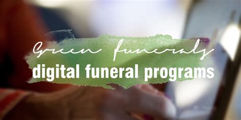 Green Funerals 5 Simple Ways To Have An Eco Friendly Funeral Urns