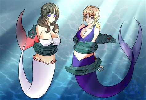 Mermaids By Katsiika Hentai Foundry