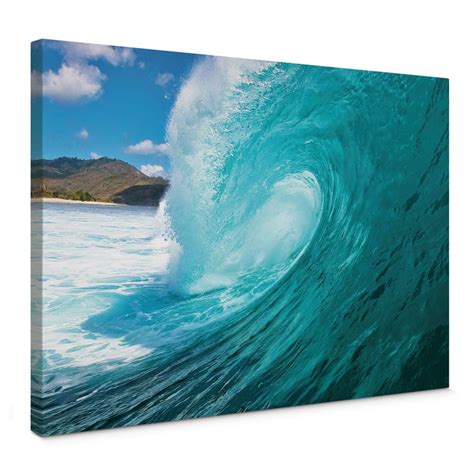 Nun, wenn sie ein anfänger für ölgemälde sind, werden sie wahrscheinlich benötigen, um auf die beherrschung der techniken des malens mit ölen nicht entdecken sie ihren eigenen stil zu konzentrieren. Leinwand Welle - erfrischendes Motiv für Zuhause | wall-art.de