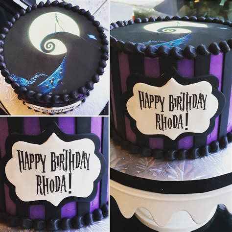 Just click on any of the cakes below to view cake photos and preparation tips from that birthday cake category. Nightmare before Christmas birthday cake! A popular theme ...