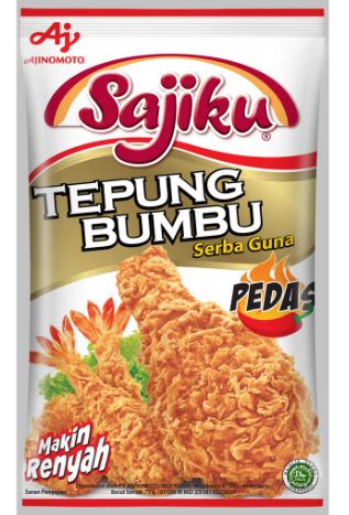 Sajian siomay kering hadir dalam kemasan yang biasanya dapat anda jumpai di pasaran. Sajiku Tepung Bumbu Serba Guna Pedas Spicy Seasoning Mix Flour 75g | Toko Indonesia