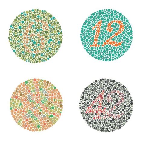 Ishihara Plates Glasses That Give Color Blind People Ability To See The Contrast Susan Caron
