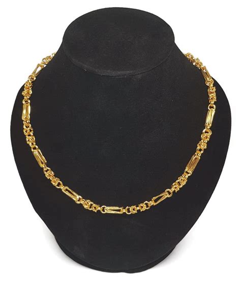 Vbb Enterprises Gold Plated Long Necklace Fashion Fancy Jewellery