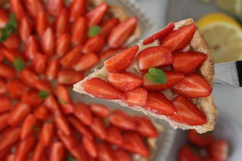 tarte aux fraises revisitée mooan recipes