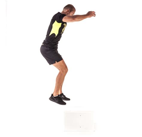 Front Box Jump Total Workout Fitness
