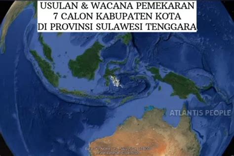 Usulan Dan Wacana Pemekaran 7 Calon Kabupaten Baru Dan Kota Baru Di