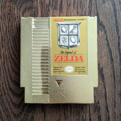 The Legend Of Zelda Nes In Gold Town