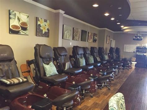 They are friendly and my nails always last at least 2 weeks before chipping. Lee Spa Nails | Nail Salons Durham NC