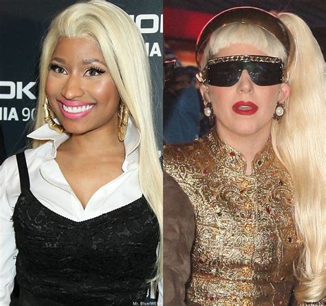 Nicki Minaj Talks Lady Gaga Comparison And Gma Wardrobe Malfunction