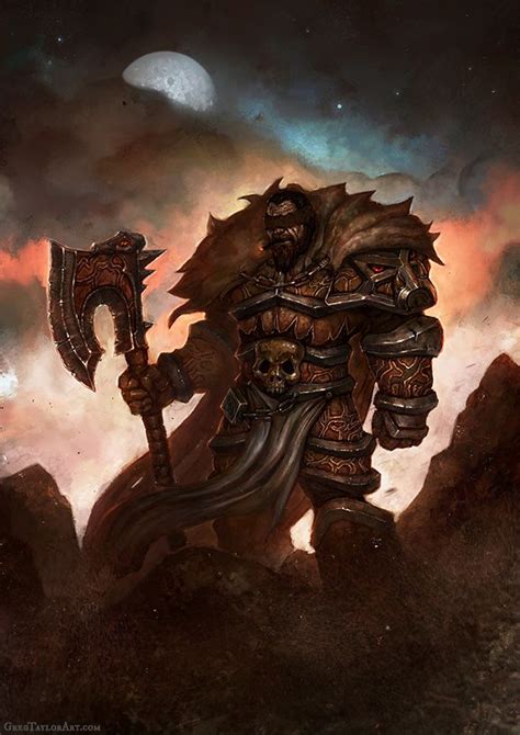 Undead Warrior By Gregtaylorart On Deviantart The Revenant Rpg