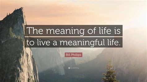The Meaning Of Life Philosophy News