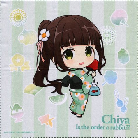 Chiya Ujimatsu Is The Order A Rabbit × The Akihabara Container Pop