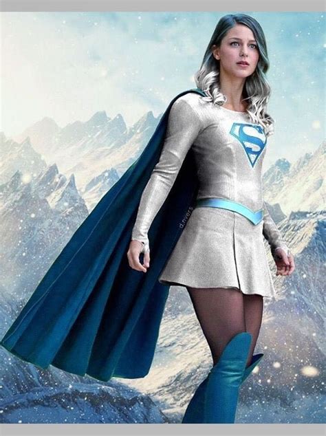 Supergirl 2 0 Movie And Tv Supergirl Costume Supergirl Melissa Supergirl