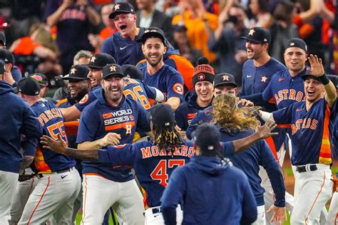 Houston Astros Roster Signings And Losses From 2022 World Series Team