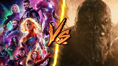 Avengers Vs Doomsday Who Will Win Mcu Vs Dceu Battle Arena Youtube