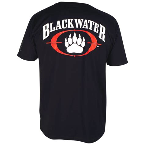 Blackwater Logo Tee | Logo tees, Tees, Mens tops