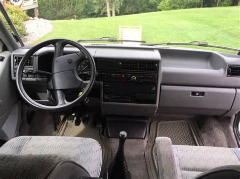 White shaker wood kitchen cabinet section w/ drawer $200. 1995 VW Eurovan Camper 5-Speed Manual For Sale in Crivitz, WI