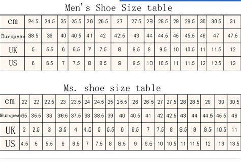 To show you the most accurate result, we use. european shoe size 42 in cm