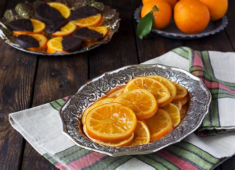 Receta Sencilla De Naranjas Confitadas La Cocina De Fraabisa La