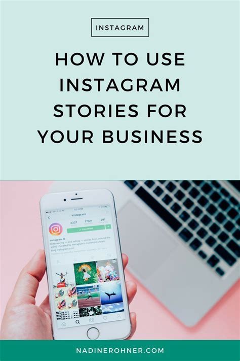 How To Use Instagram Stories For Businesses Story Ideas Instagram