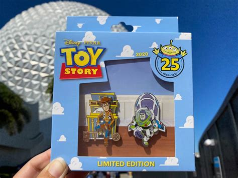 Photos New Limited Edition Toy Story 25th Anniversary Tangled